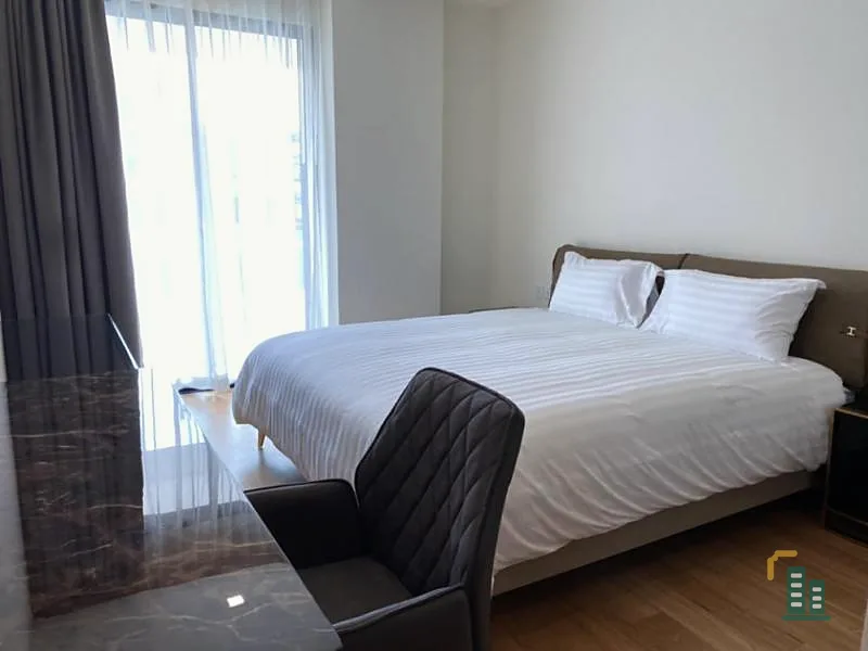 Condo for rent, Miller Sukhumvit 40, a luxury project in the heart of the city, fully furnished, do not miss it.
