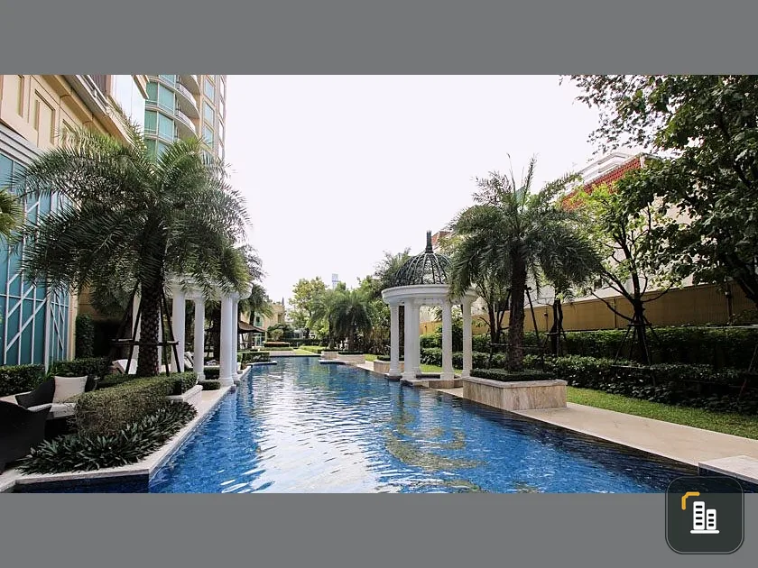 Sell / Rent Royce Private Residences, size 112 sq.m., 22nd floor, good view, fully furnished. Do not hurry, I will be sad.