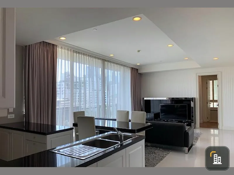Condo for rent / sale, Roche Private Residence, large room, beautiful, lots of furniture, full build, excellent location, suitable for investment, close to BTS, near the mall, quick booking