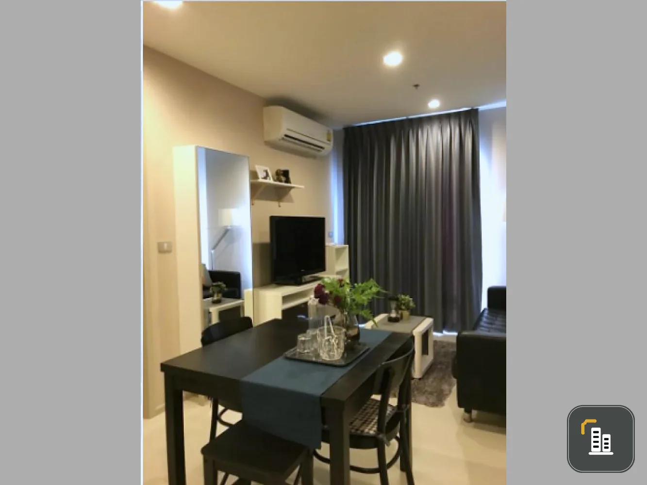 Rent / sell Rhythm Sukhumvit 36 - 38, 8th floor, beautiful room, beautiful view.