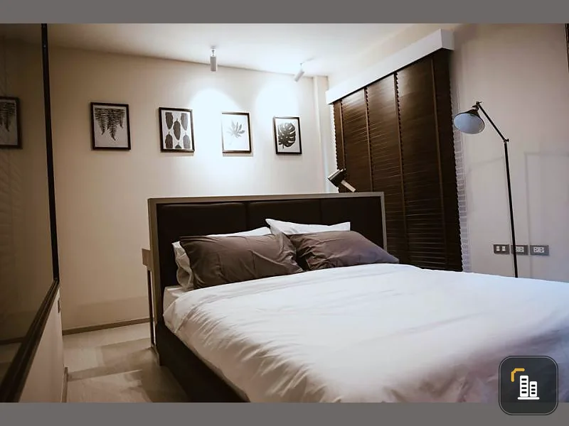 For rent !! Condo Rhythm Sukhumvit 36-38, beautiful room, fully furnished, a corner room, rare! Ready to move in, quickly reserve !!