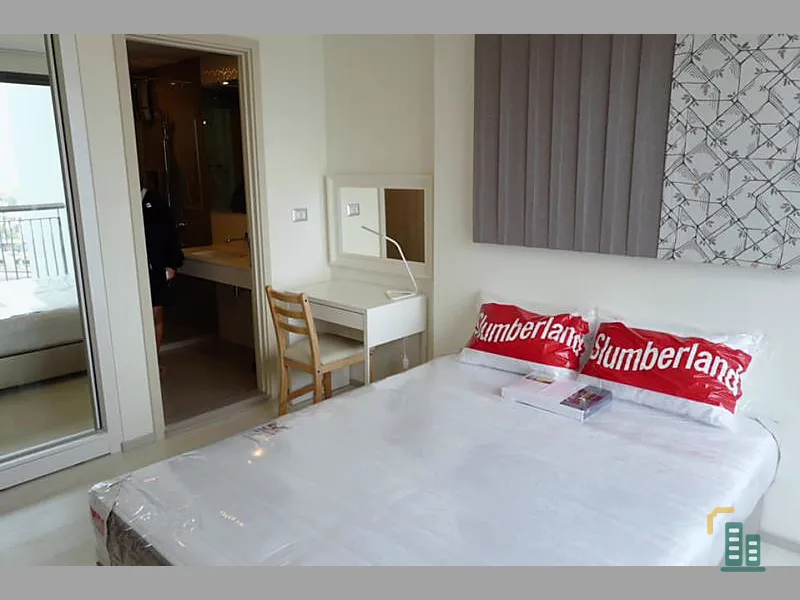 Condo for rent at Rhythm Sukhumvit 42, beautiful room, fully furnished, beautiful view, urgent booking