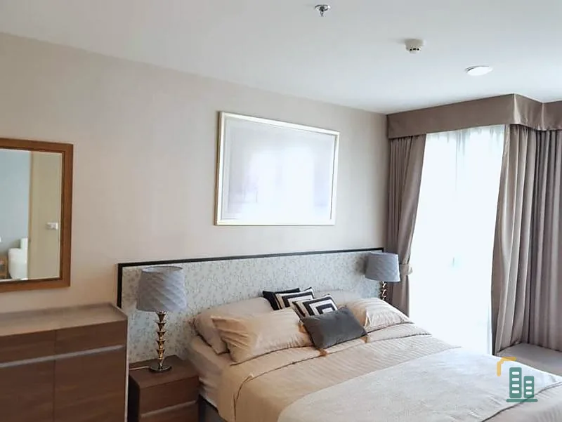 Condo for sale / rent at Rhythm Sukhumvit 42, new built-in rooms, fully furnished, ready to move in, very cheap price, book now.