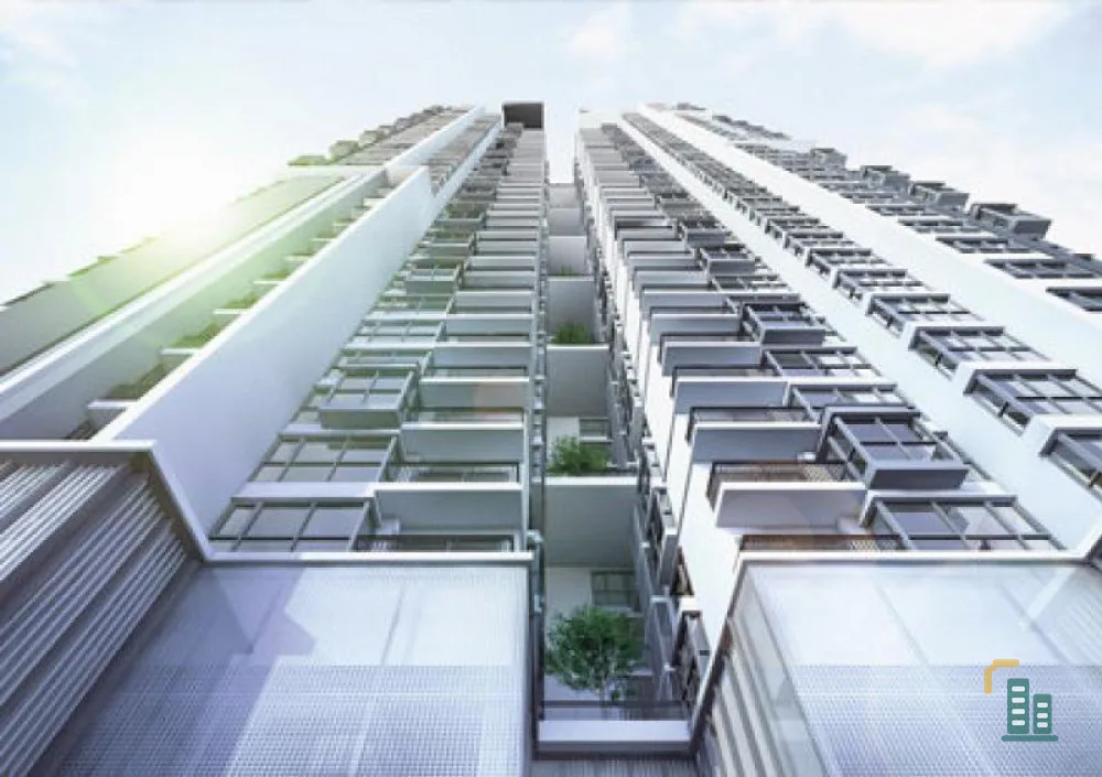 Condo for sale at Rhythm Sukhumvit 42, high floor, beautiful view, convenient transportation, good location, worth investing in, don't miss !!