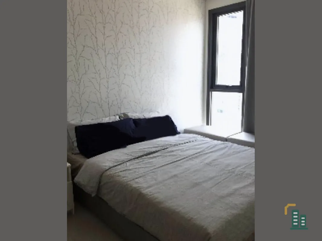 Condo for rent at Rhythm Sukhumvit 42, high floor, north, near the train, fully furnished, ready to move in, don't miss !!