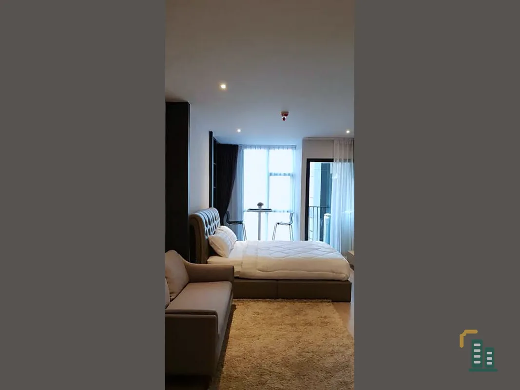 Condo for rent at Rhythm Ekkamai. Beautifully decorated room, fully furnished, ready to move in, do not miss.