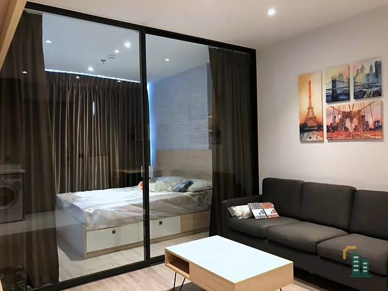 Condo for rent, Rhythm Ekkamai, beautiful room, fully furnished, good view, book now