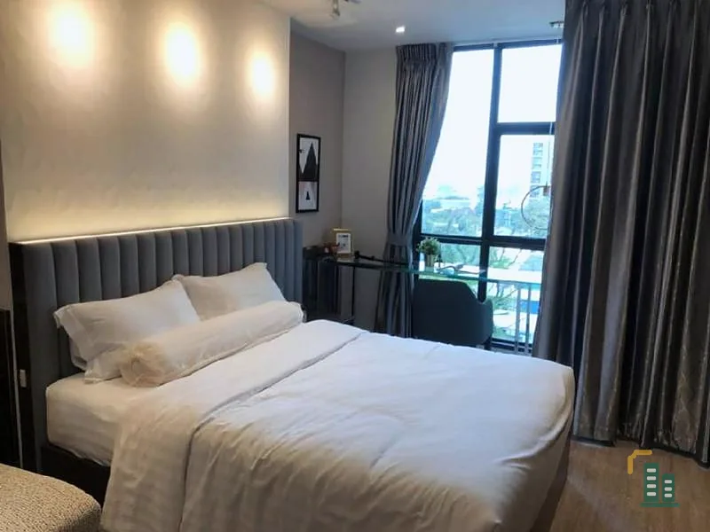 Condo for rent at Rhythm Ekamai, size 30 sqm., 9th floor, fully furnished, ready to move in, fully furnished, book now !!
