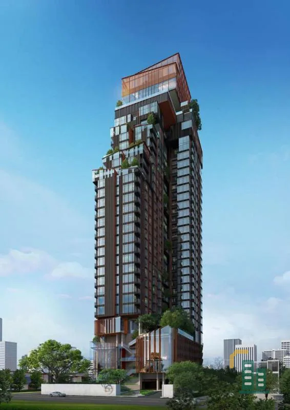 Condo for sale at Rhythm Ekamai Estate, beautiful room, fully furnished, cheap price