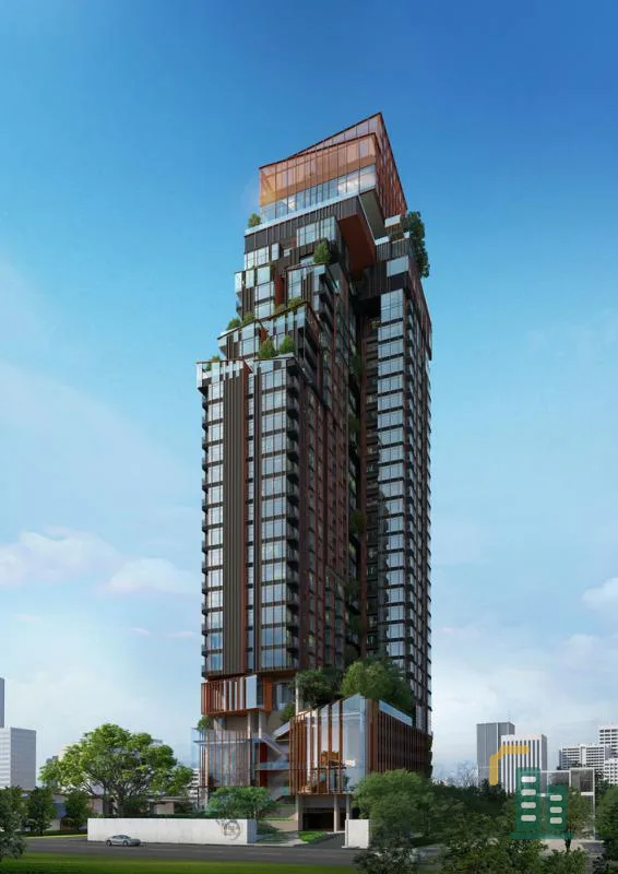 Condo sales down!! at Rhythm Ekamai Estate, room, good position, not hot, do not miss.!!