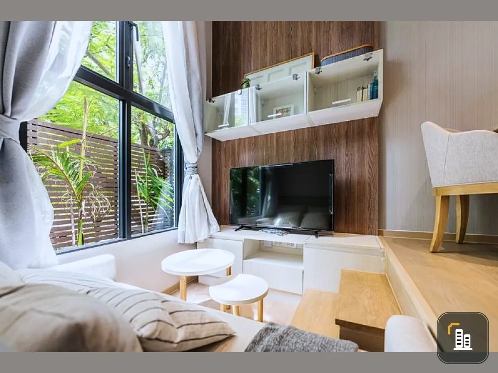 Sell / rent urgently !! Runesu Condo, Thonglor, 5 Japanese-style rooms, warm, inviting, easy to invest, comfortable, quickly book !!