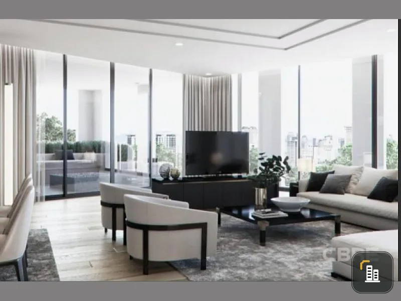 Sale down payment La Citta Delre Thonglor 16, 3rd floor, spacious room, beautifully decorated, fully furnished.
