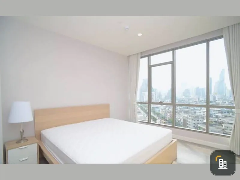 Condo for sale, The Room Rama 4, beautiful room, best view, fully furnished, ready to move in. Hurry up to be the owner.