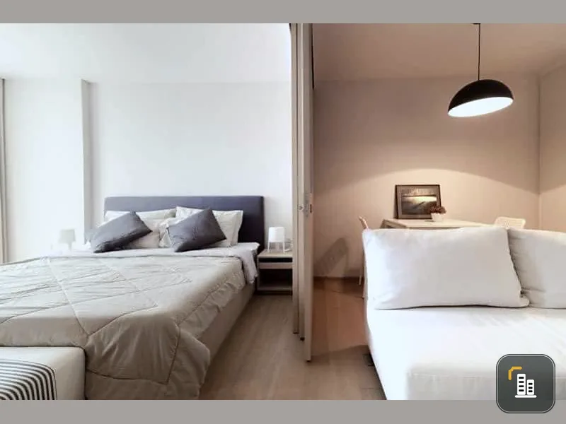 For rent!!, Liv @ 49, Sukhumvit 49, 7th floor, 1 bedroom, 1 bathroom, fully furnished, convenient transportation, near bts, good value!!