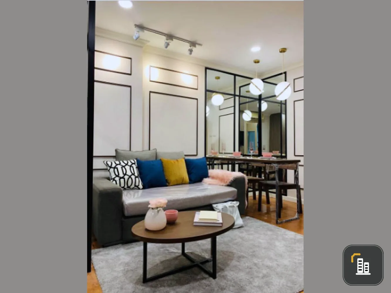 Sell / rent Lumpini suite skv 41 5th floor, beautiful decoration, fully furnished.