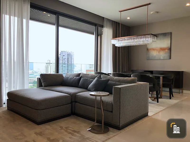 For rent Vittorio sukhumvit 39 size 2 bedrooms 3 bathrooms private corner room Fully furnished and ready to move in.