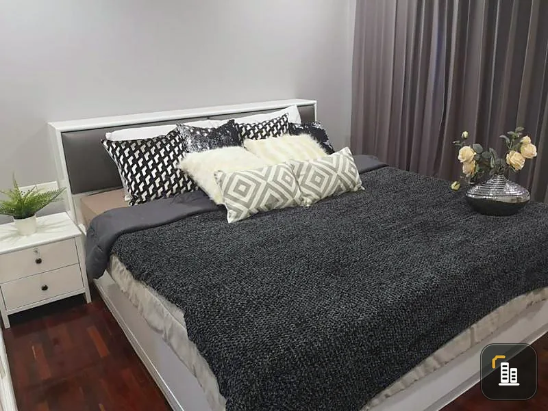 Sell / rent Supalai Place Sukhumvit 39 size 50 sq m, fully furnished, built-in kitchen, near bts, this price can not be found.