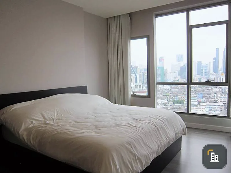 Quick rental, Condo for rent, The Room Rama 4 and near the Si Rat Expressway. (Saphan Sawang and Hua Lamphong Dan