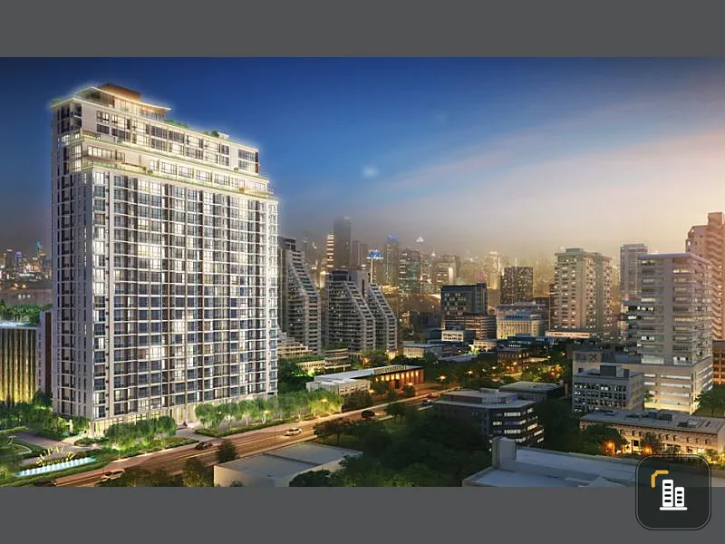 Condo sales down Supalai Oriental Sukhumvit 39 4th floor, Building B, good price, in the heart of the city, urgently book !!