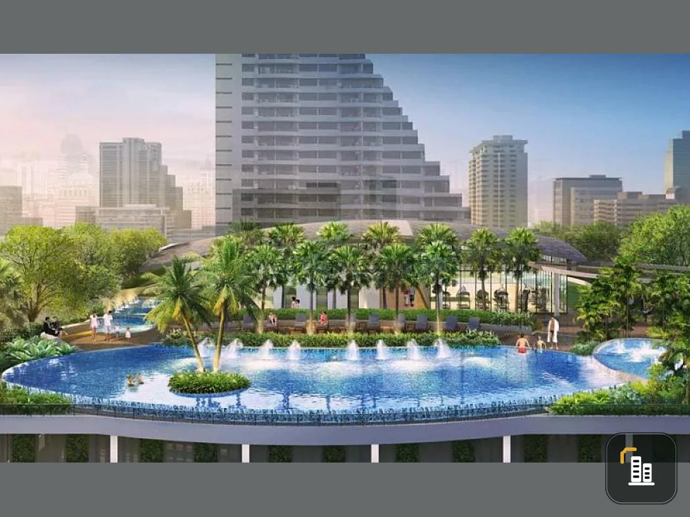 Condo for sale / rent at Supalai Oriental Sukhumvit 39, pool view, new project, reasonable price, hard to find room, grab it !!