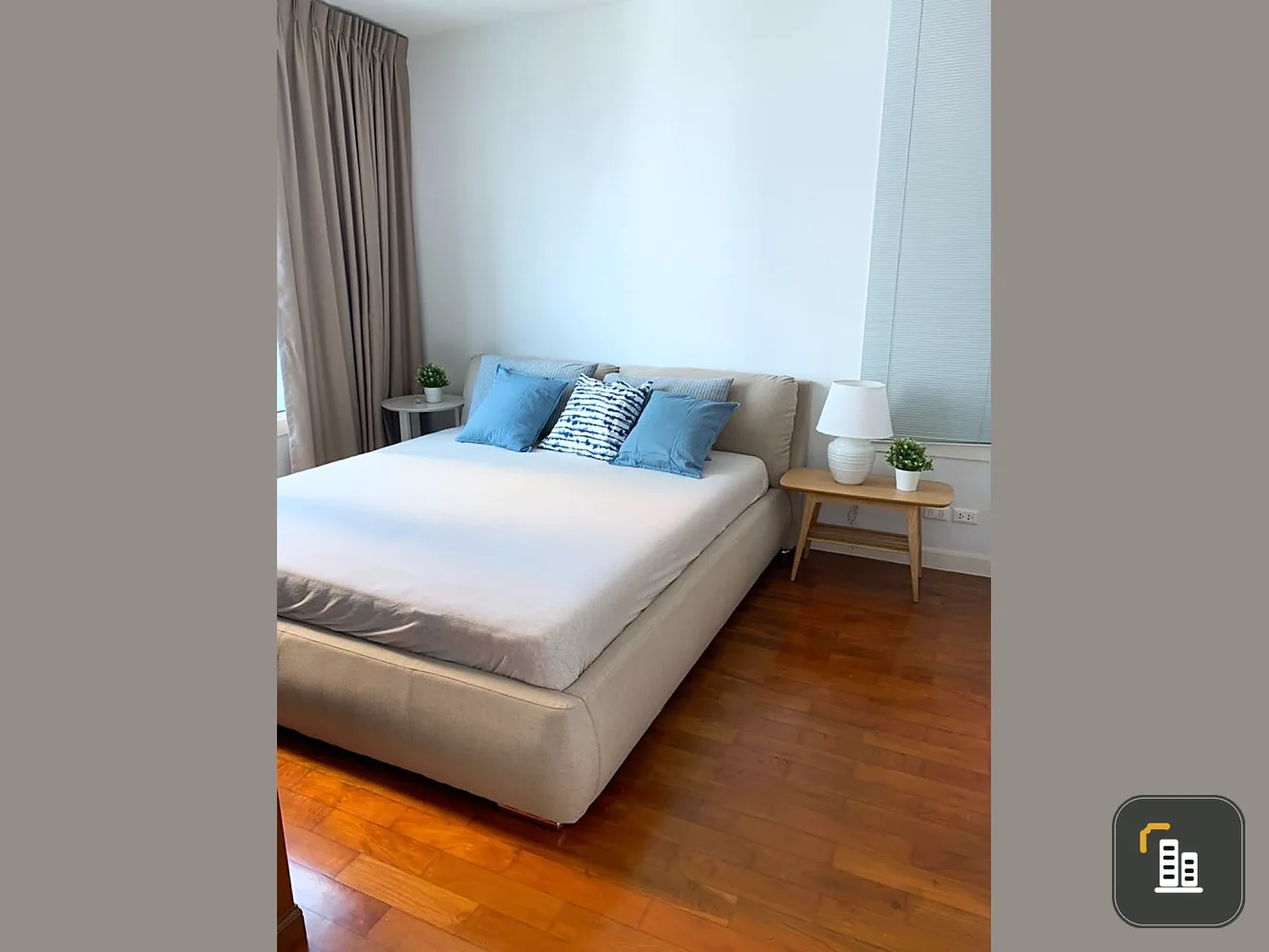 Condo for rent, Siri Residence, Sukhumvit 24, north direction, good wind, beautifully decorated, near BTS Phrom Phong.