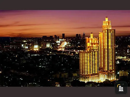 Urgent sale !! Condo Aguston Sukhumvit 22, 21st floor, beautiful view, corner room, good location, close to the BTS