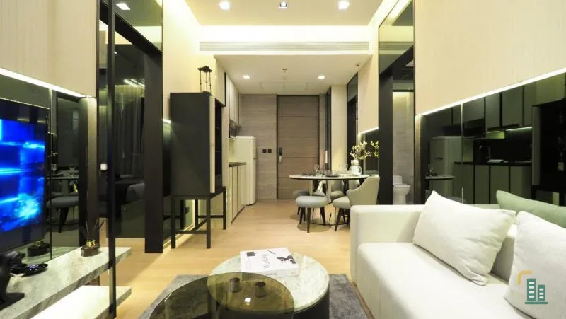 Sale down a special price, Impression Ekamai-Sukhumvit 61, a new project in the heart of the city, worth the investment, urgently book !!