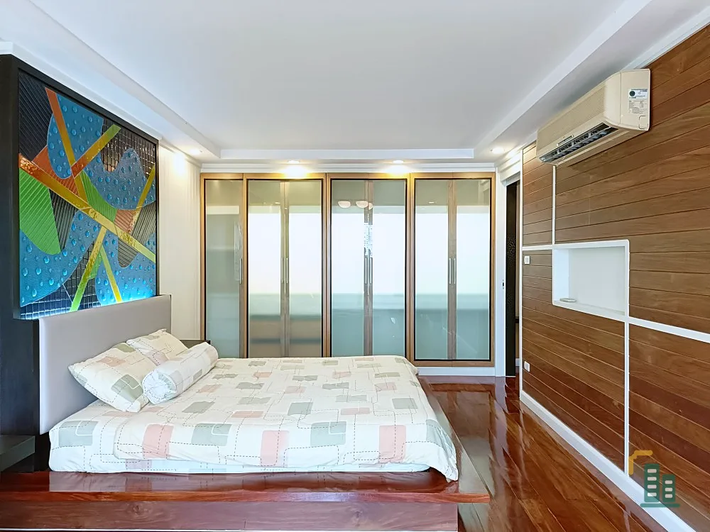 Condo for rent, Avenue 61, 8th floor, Building B, 2 bedrooms, beautiful room, ready to move in, convenient to travel, don't wait!!