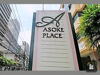 express!! Condo Asoke Place for rent, business district, convenient transportation, near the train, reasonable price, hurry !!