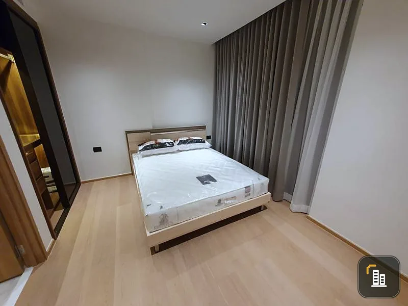 Condo for rent Chalermnij Art De Maison Sukhumvit 53, beautiful room, fully furnished, ready to move in, do not miss