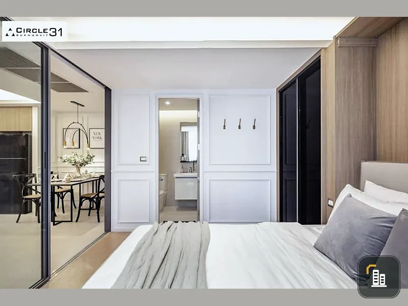Urgent sale !! Condo Circle Sukhumvit 31, near the BTS, very good location, ready to move in
