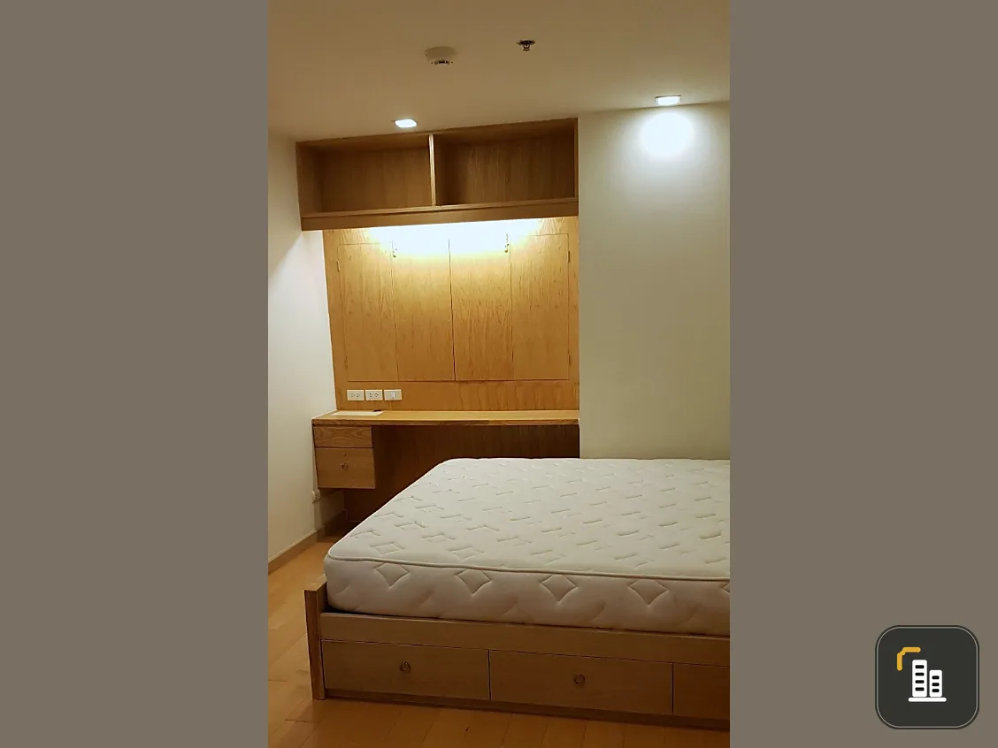 Condo for rent, Vertiq Rama 4 Siam, beautiful view, beautiful room. If interested, reserve now.