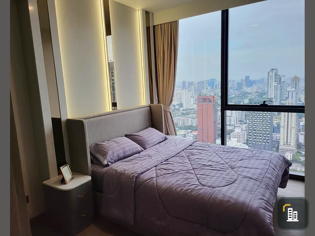 For sale, for rent!! Condo Celes Asoke, 5th floor, a condo in the heart of Bangkok, with a luxurious common area. Don't miss it!!