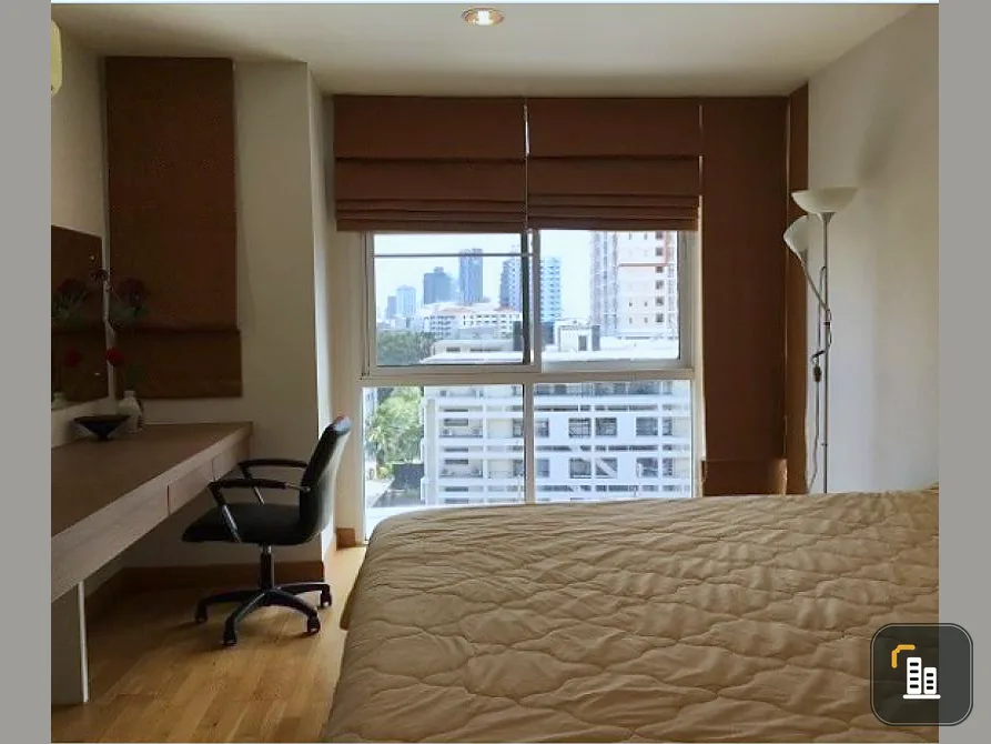 Condo for rent, Serene Place Sukhumvit 24, fully furnished, ready to move in, easy to travel, close to BTS