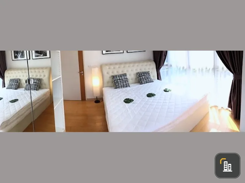Condo for rent, Vertiq Condo, 5th floor, very beautiful room, spacious area. Comes complete with furniture