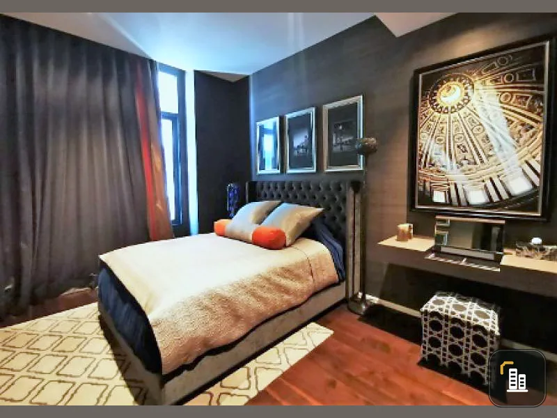 Condo for rent, The Diplomat 39, near BTS Phrom Phong, convenient transportation, good location, ready to move in, don't miss !!