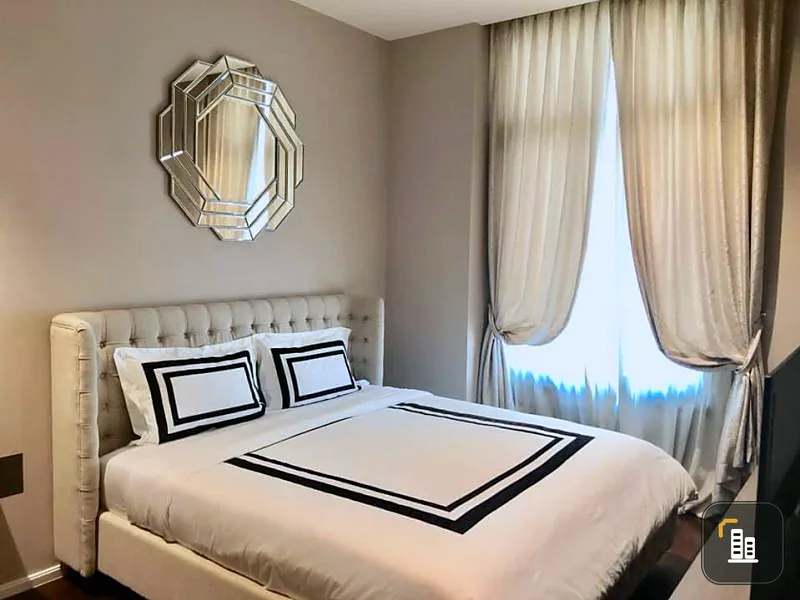 Condo for rent, The Diplomat 39, in the heart of the city, luxury room, 15th floor, fully furnished, near BTS, do not wait !!