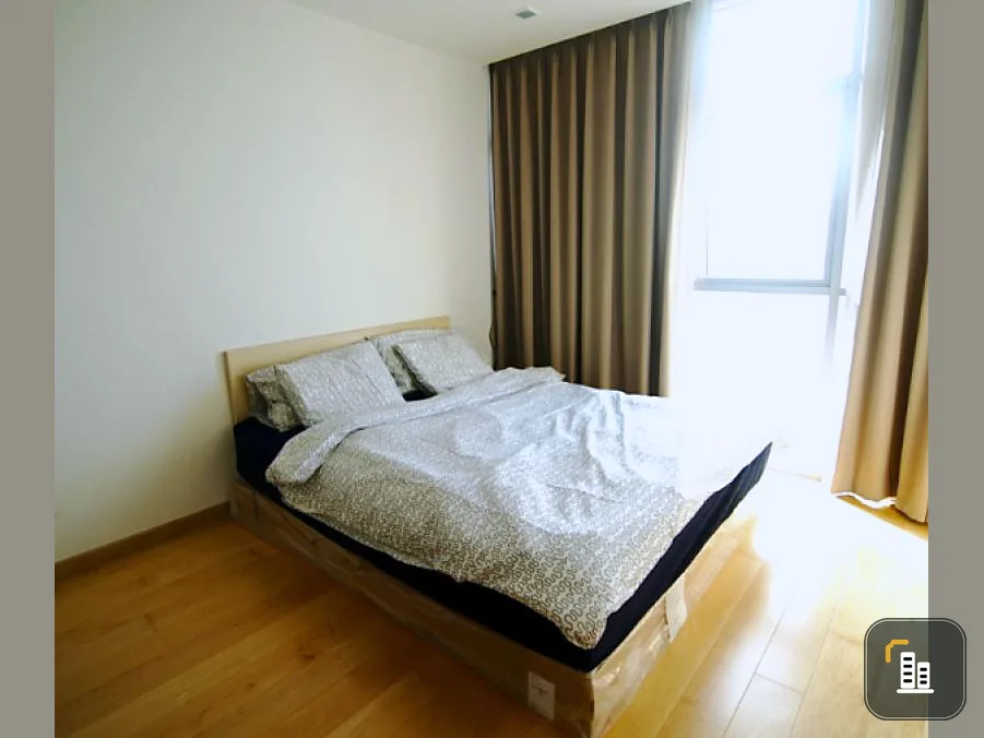 For rent, Vertic Rama 4-Siam, VERTIQ RAMA 4-SIAM, 37 sq.m., 21st floor, good view, miss it and you will regret it.