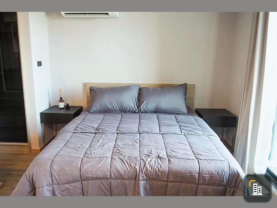 The TEAK Sukhumvit 391 bedroom, size 31 sq.m., unblocked view, built-in furniture, beautiful room, good value, urgent price.