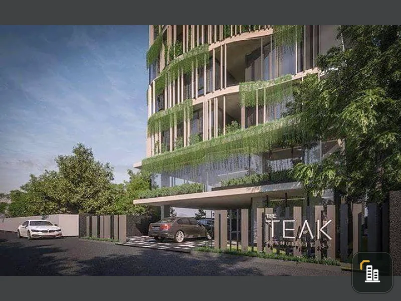 Condo sales down, The Teak Sukhumvit 39, the price is better, cheaper than the project, near the BTS, can't find anywhere else, don't wait !!