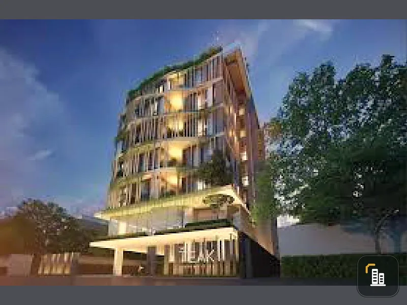 Resale down payment for The Teak Sukhumvit 39, 5th floor, good price, cheaper than the golden location project, near the train, don't miss !!