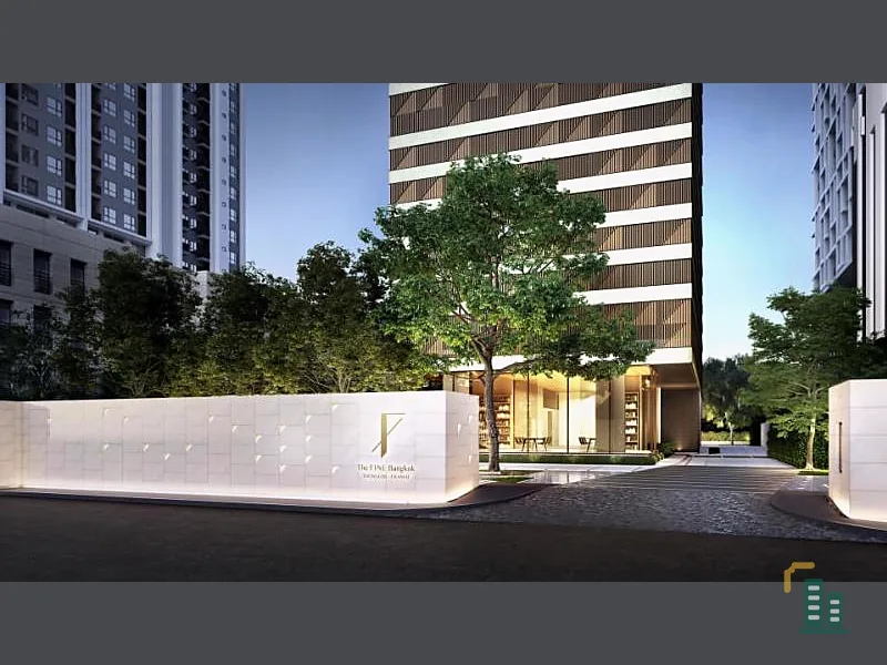 Urgent sale !! Condo The Fine Bangkok Thonglor-Ekamai, new project in the heart of Sukhumvit, good location, can't be missed !!