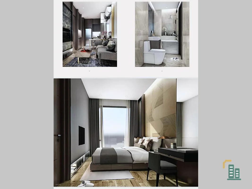 Sell down !! Condo The Fine Bangkok Thonglor-Ekamai, good location, near BTS, great price, can't miss it, hurry now.