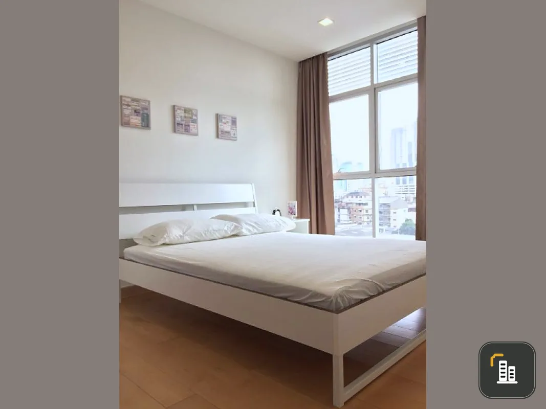For Rent Vertiq Rama 4 Siam 8th floor, 66.38 sq.m. 35,000 THB