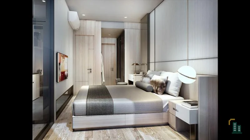 Urgent sale !! Condo The Fine Bangkok Thonglor-Ekamai, luxury room in the heart of the city, near BTS Ekkamai, don't miss it !!