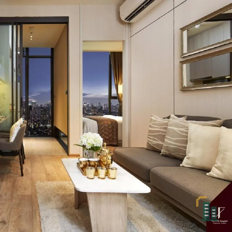 Condo for sale The Fine Bangkok Thonglor-Ekamai Luxury Penthouse in the heart of Sukhumvit near BTS, don't wait !!