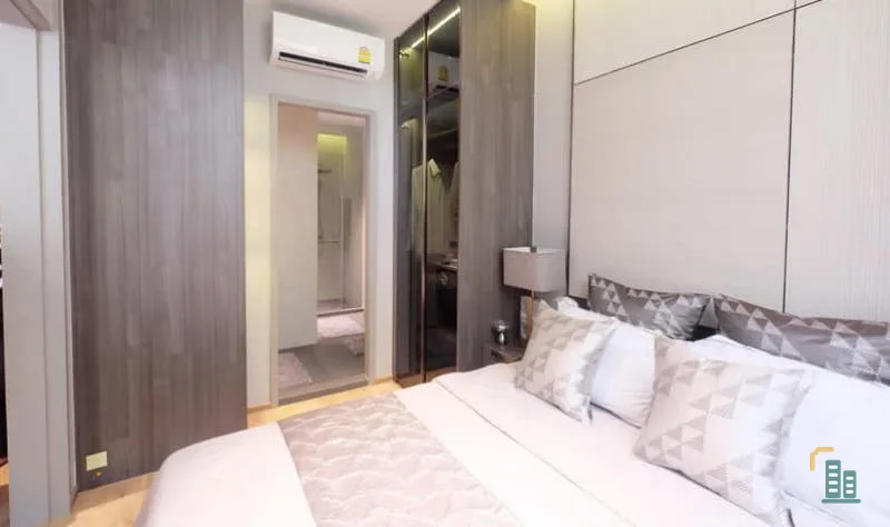 Resale down payment for The Fine Bangkok Thonglor-Ekamai, new project, close to the high floor BTS, beautiful view, do not miss!