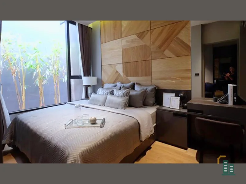 Condo sales down at The Fine Bangkok Thonglor-Ekamai, good location, convenient transportation, do not wait.