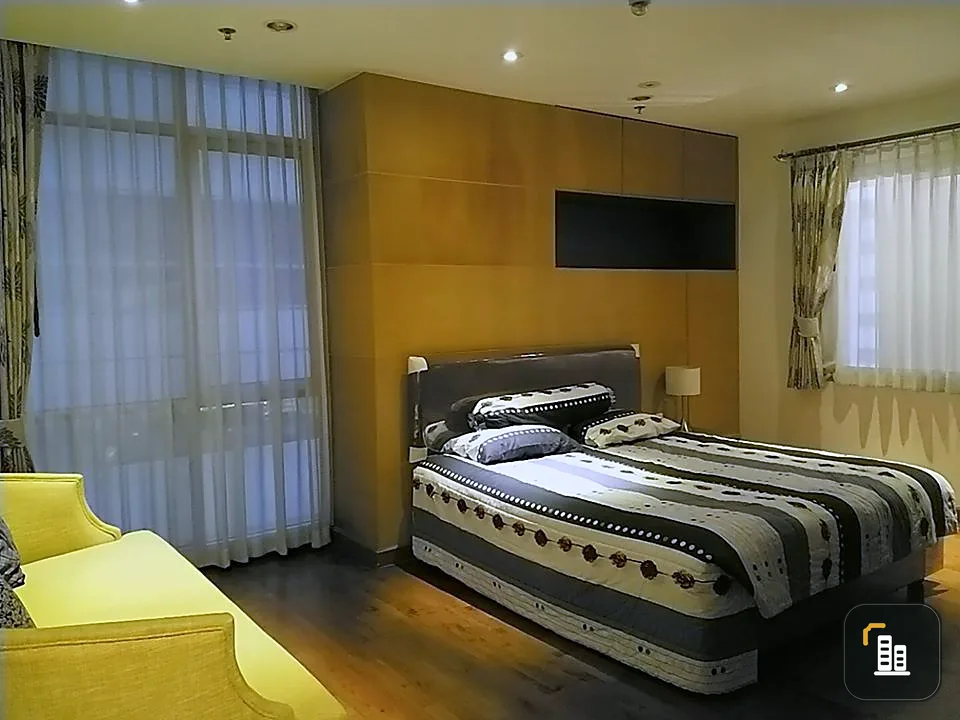 Condo for rent, The Master Centrium, 9th floor, fully furnished, ready to move in, good location, convenient transportation, don't miss !!