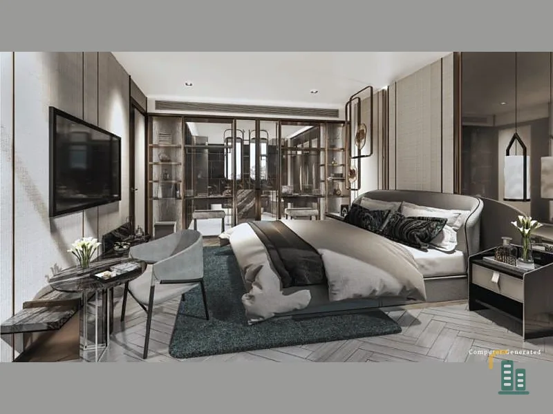 Selling preemption, the reserve 61 hideaway, the largest room in the project, private corner, balcony with stairs to the swimming pool. Urgent!